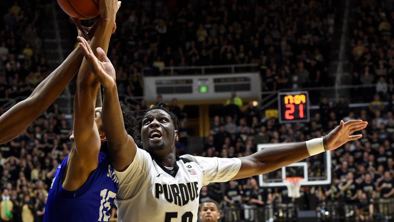 Purdue avoids upset with 64-56 comeback win over Georgia State